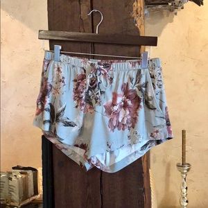 Chaser Vintage Floral Shorts